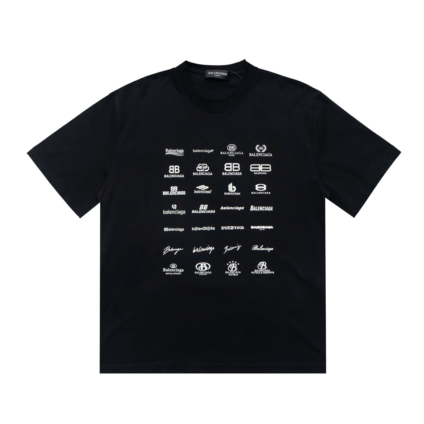 Printed T-Shirt: High-End Fashion Statement-1091