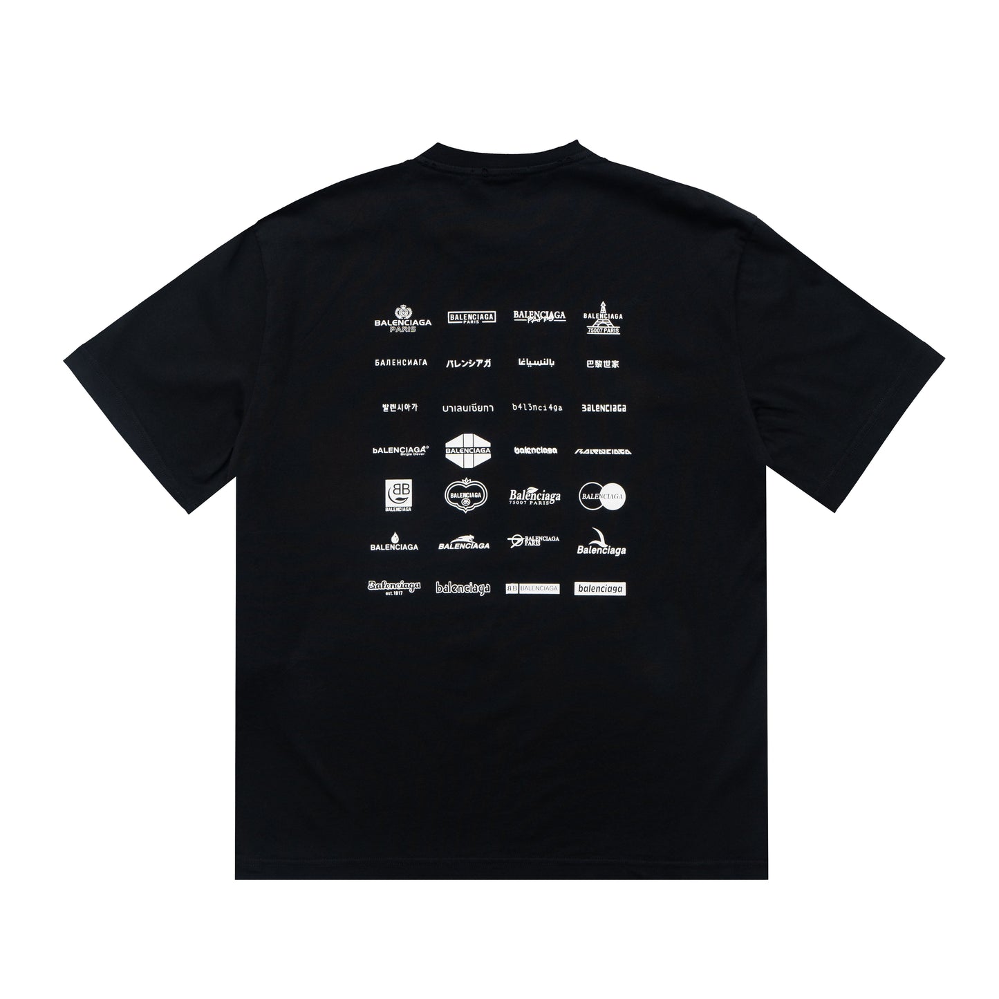 Printed T-Shirt: High-End Fashion Statement-1091