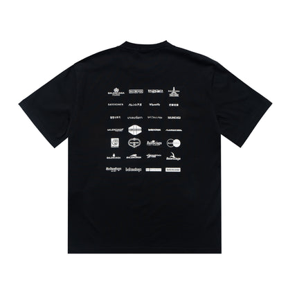 Printed T-Shirt: High-End Fashion Statement-1091