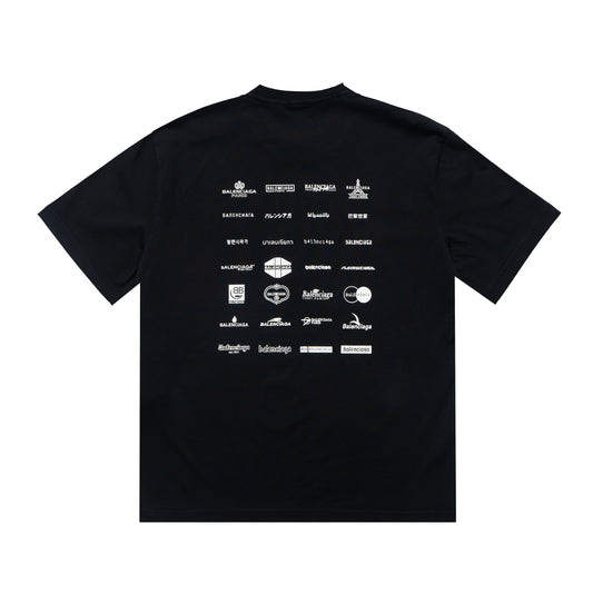 Printed T-Shirt: High-End Fashion Statement-1091