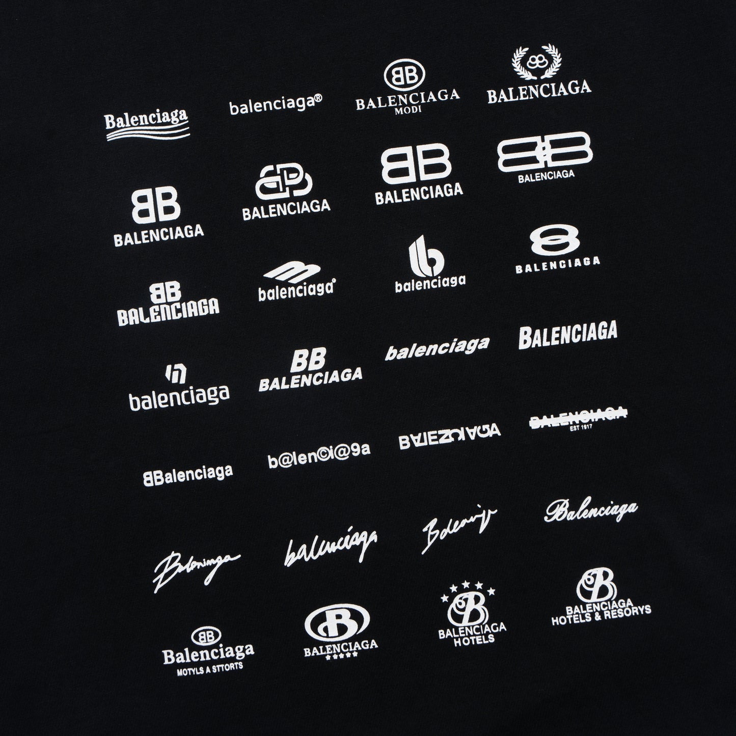 Printed T-Shirt: High-End Fashion Statement-1091