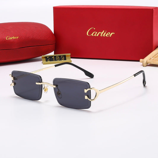 Fashion Square  Frameless Sunglasses 2189