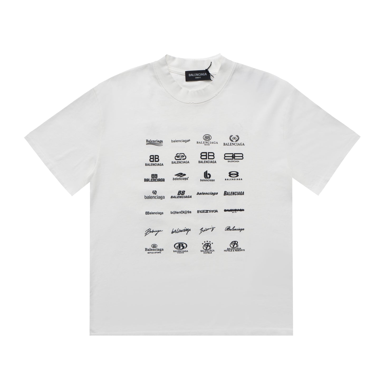 Printed T-Shirt: High-End Fashion Statement-1093