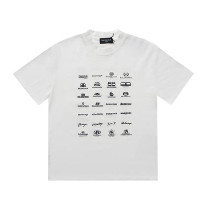 Printed T-Shirt: High-End Fashion Statement-1093