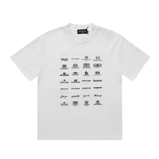 Printed T-Shirt: High-End Fashion Statement-1093