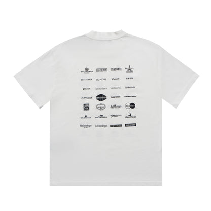 Printed T-Shirt: High-End Fashion Statement-1093