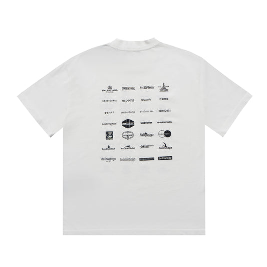 Printed T-Shirt: High-End Fashion Statement-1093