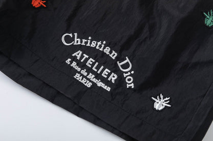 250313 New high quality dark print shorts