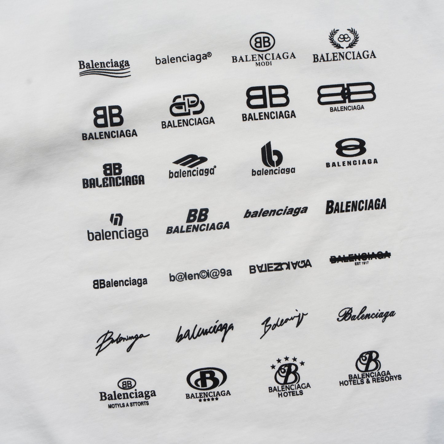 Printed T-Shirt: High-End Fashion Statement-1093