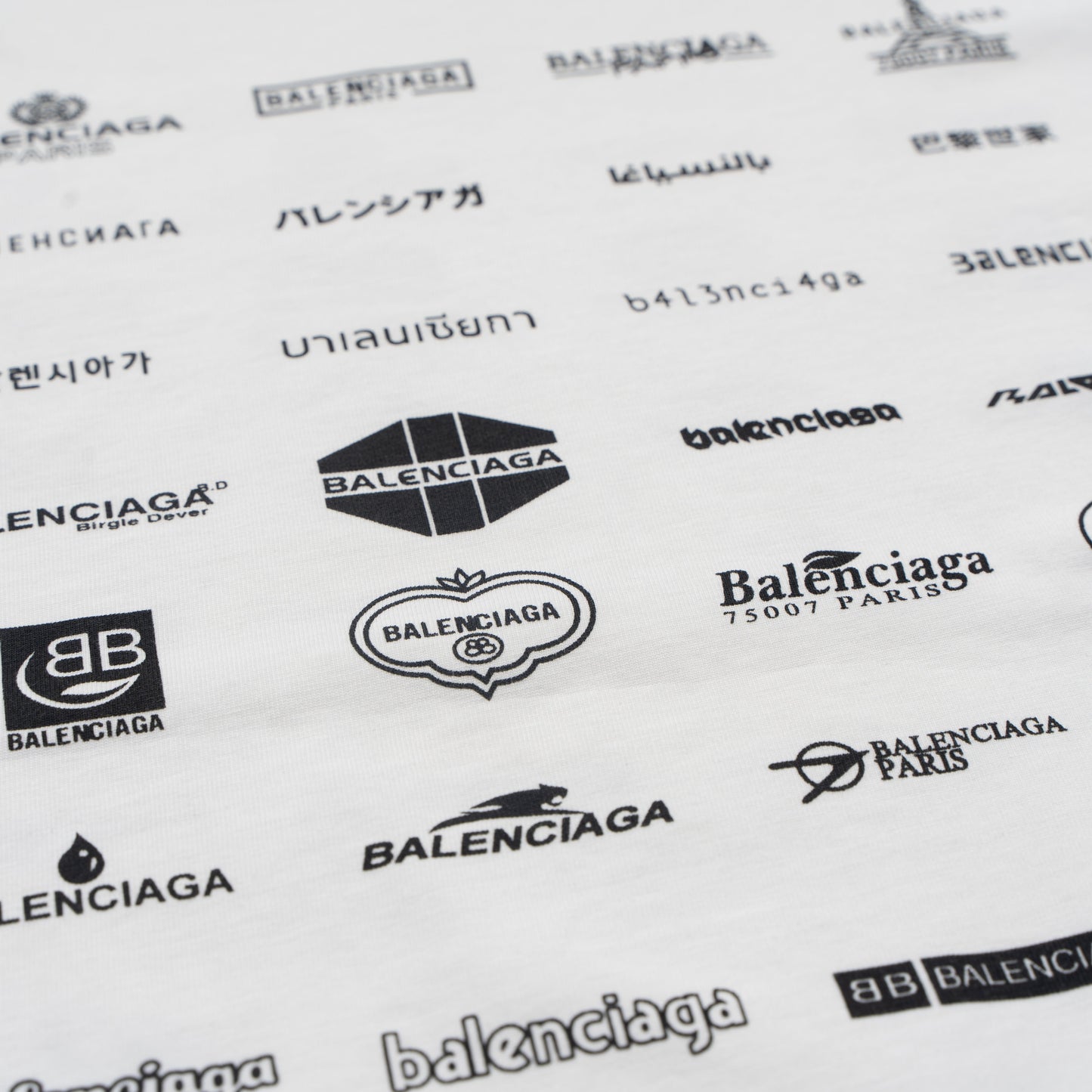 Printed T-Shirt: High-End Fashion Statement-1093