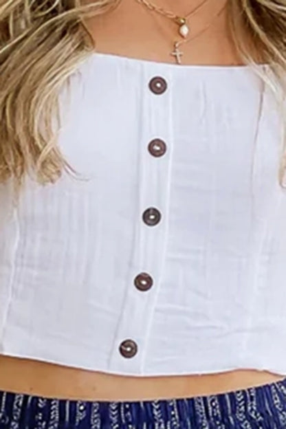 Sexy button-down top