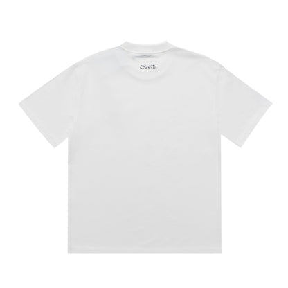 Printed T-Shirt: High-End Fashion Statement-1095