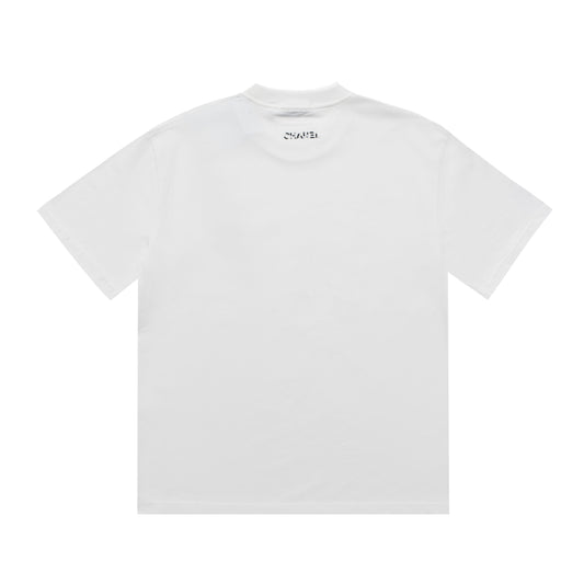 Printed T-Shirt: High-End Fashion Statement-1095