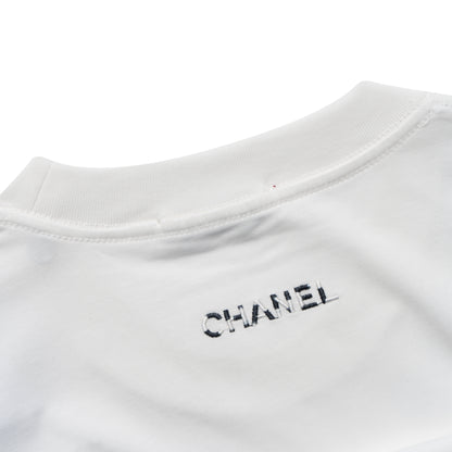 Printed T-Shirt: High-End Fashion Statement-1095