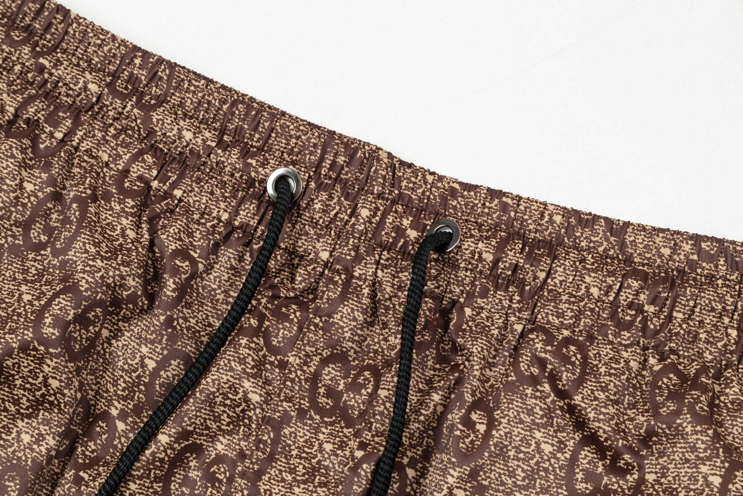 250313 New fashion gradient full print shorts