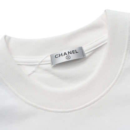 Printed T-Shirt: High-End Fashion Statement-1096