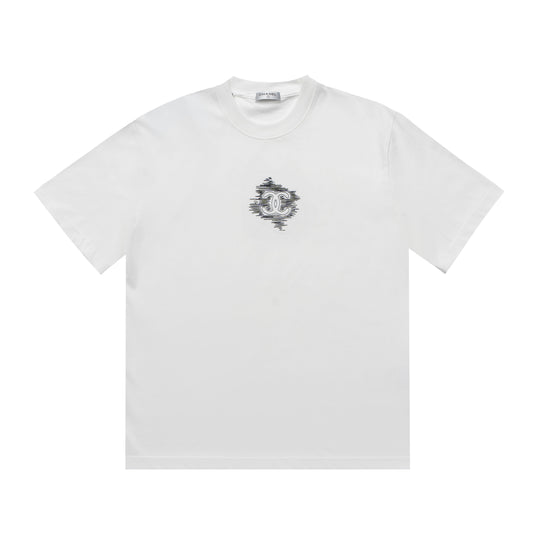 Printed T-Shirt: High-End Fashion Statement-1097