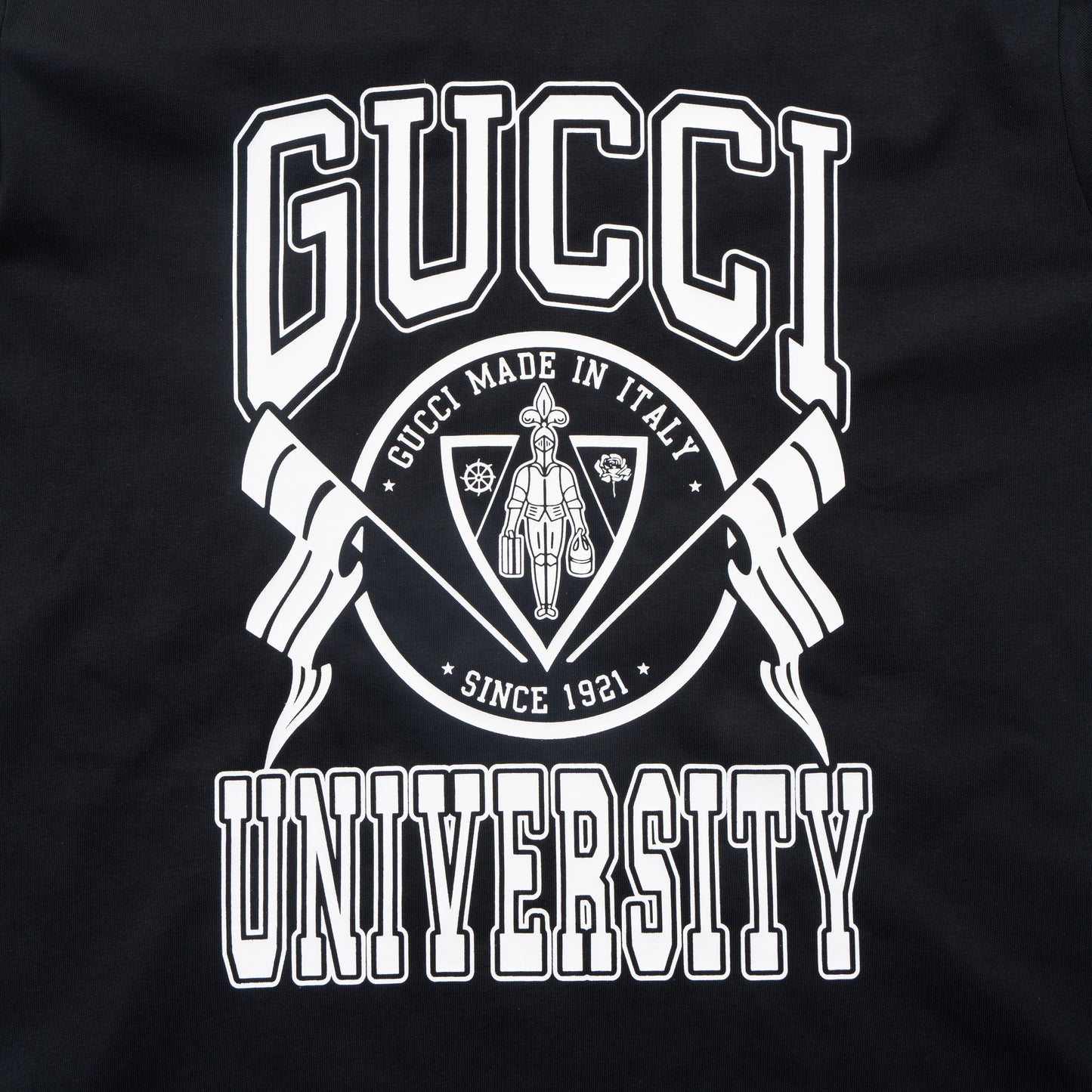 Printed T-Shirt: High-End Fashion Statement-1011