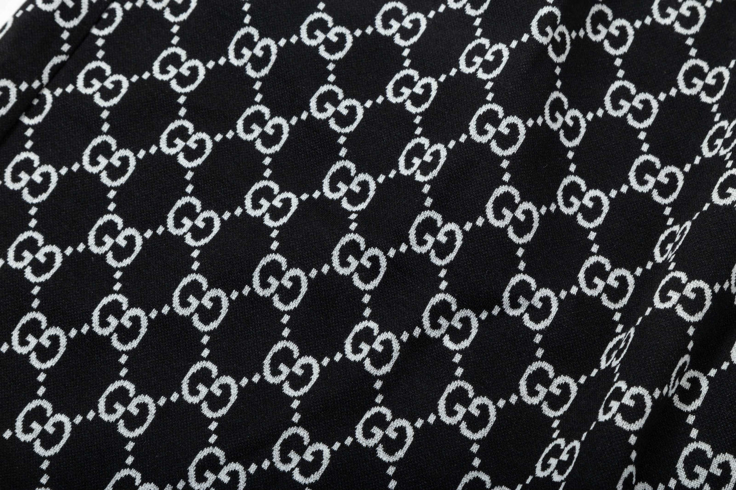 250313 New high quality knitted jacquard full print shorts