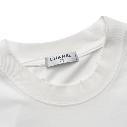 Printed T-Shirt: High-End Fashion Statement-1098