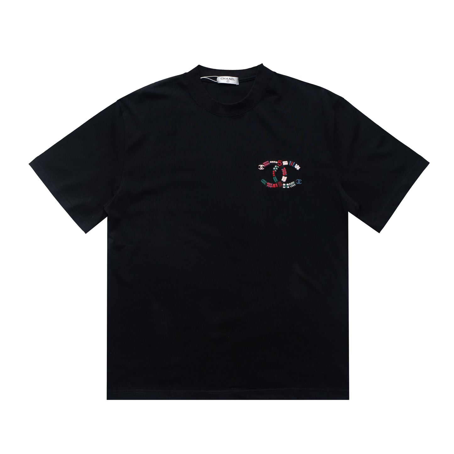 Printed T-Shirt: High-End Fashion Statement-1099