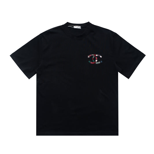 Printed T-Shirt: High-End Fashion Statement-1099