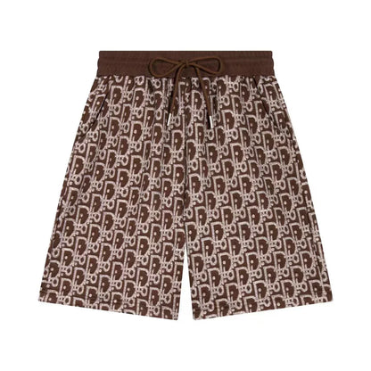 Three color print shorts