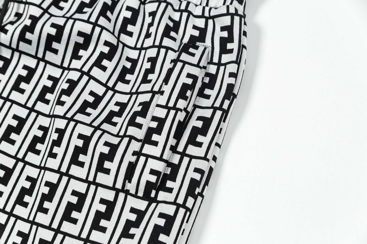 250313 New high quality jacquard print shorts