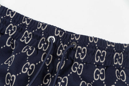 250313 New high quality jacquard print shorts