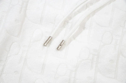 1211 New plaid jacquard towel shorts