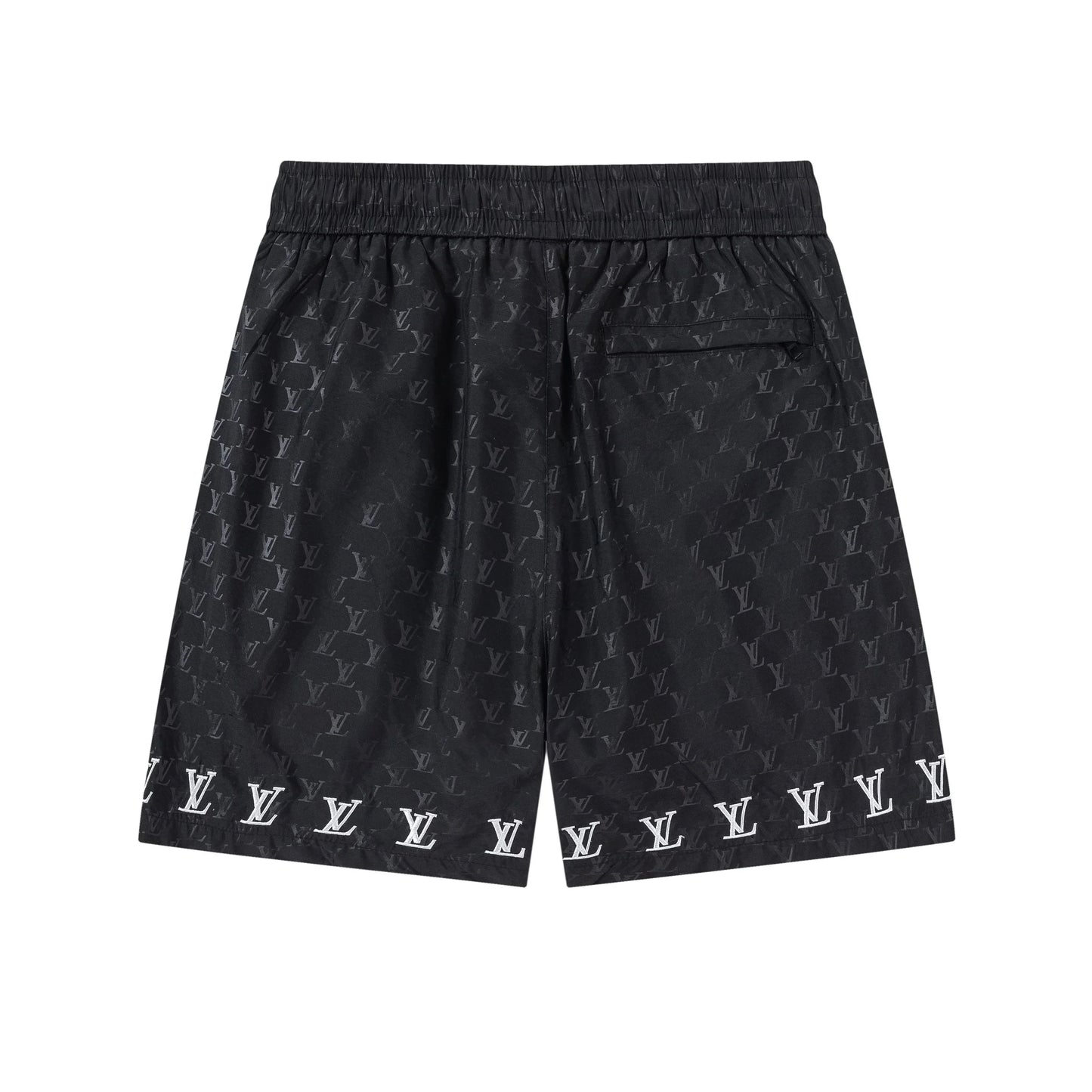 250313 New high quality full embroidered shorts