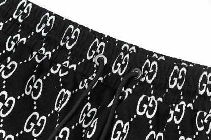 250313 New high quality jacquard print shorts