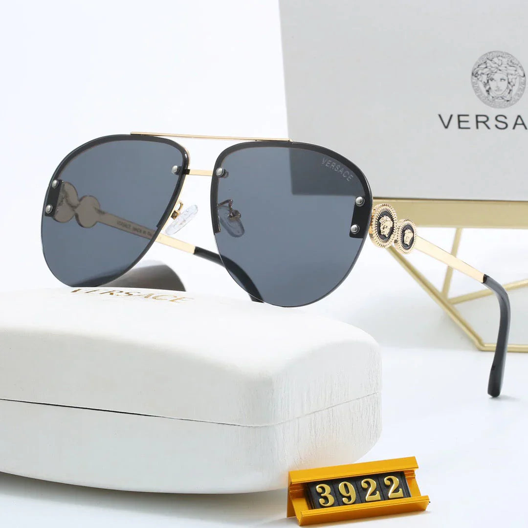 Metal Medusa Sunglasses 3922