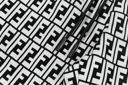 250313 New high quality jacquard print shorts