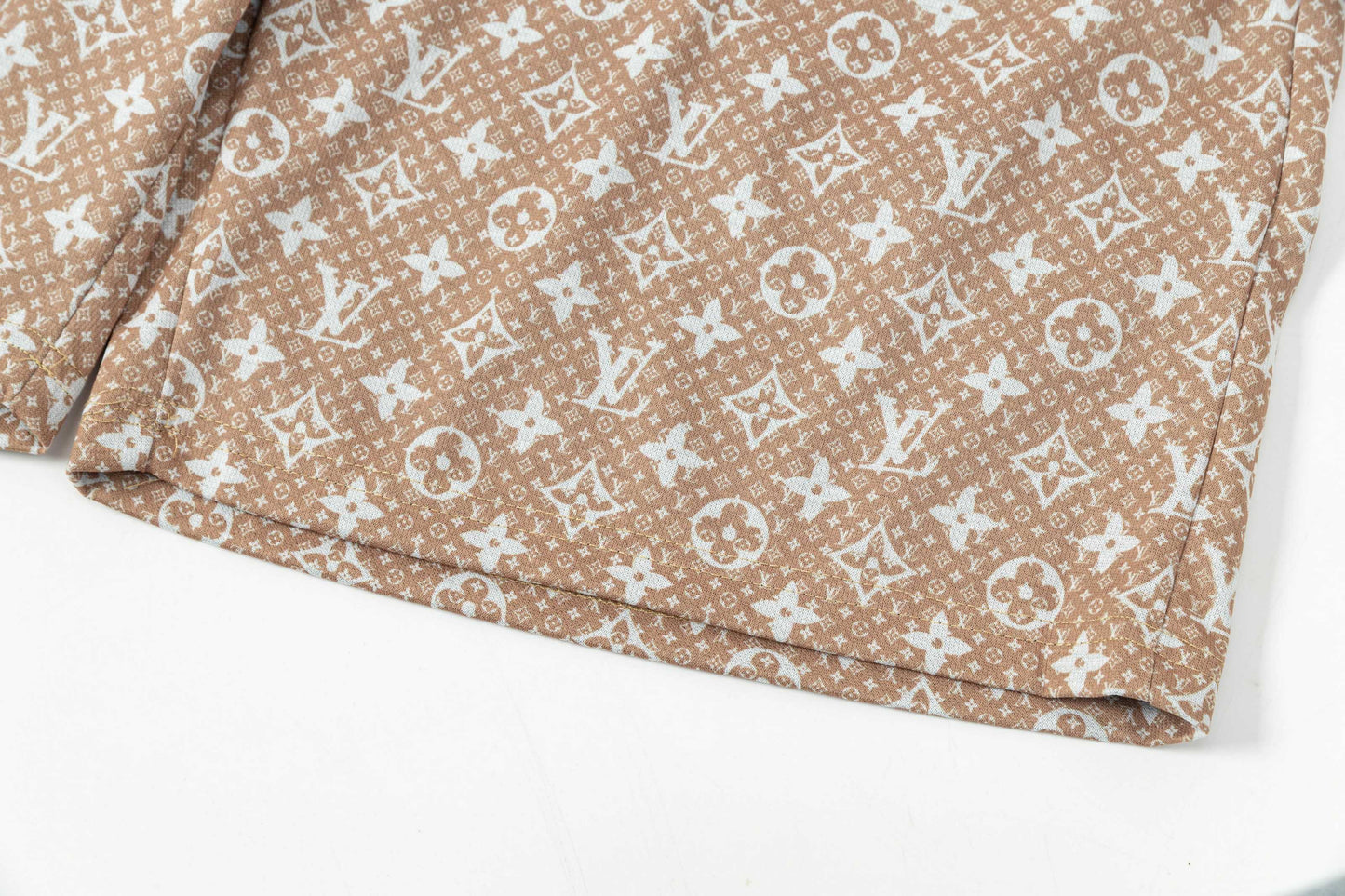 250313 New high quality jacquard print shorts