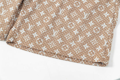 250313 New high quality jacquard print shorts