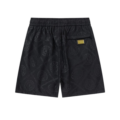 250313 New high quality full embroidered shorts