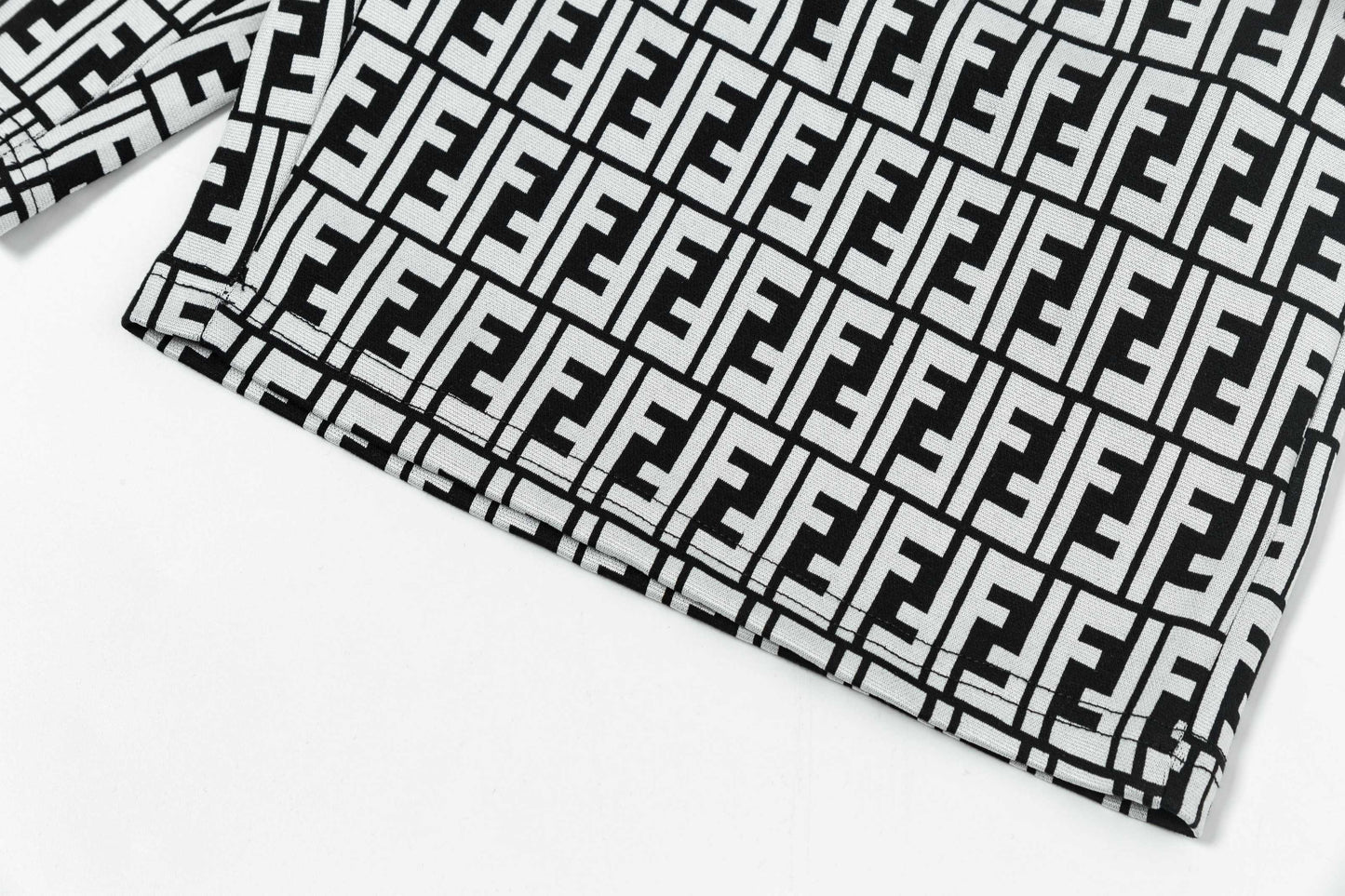 250313 New high quality jacquard print shorts