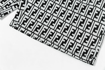 250313 New high quality jacquard print shorts