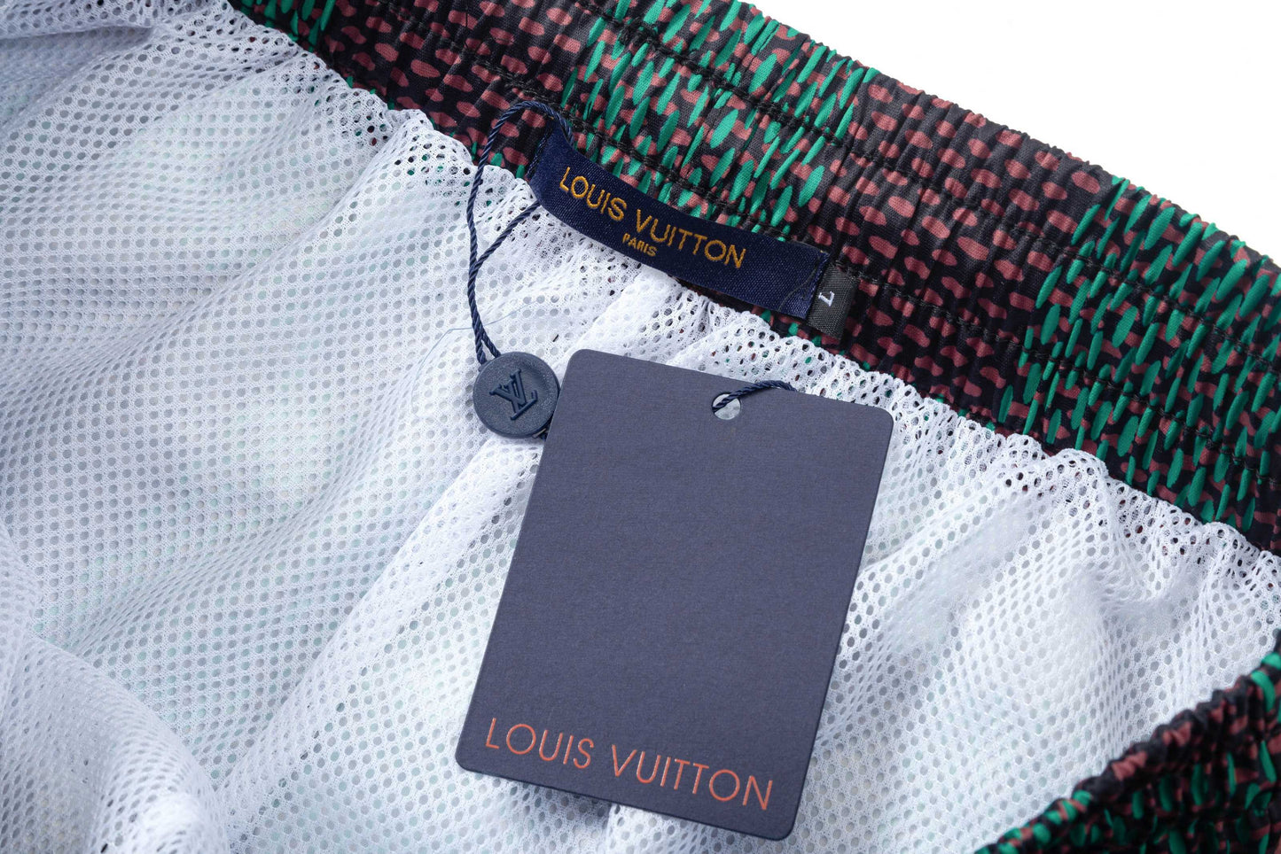 250313 New classic chequered print shorts