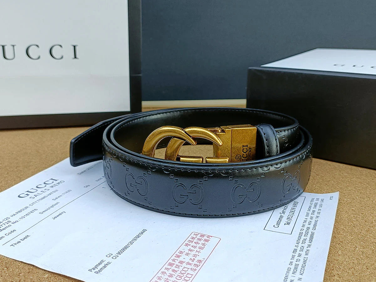 4-color fashion belt