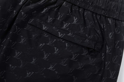 250313 New high quality full embroidered shorts