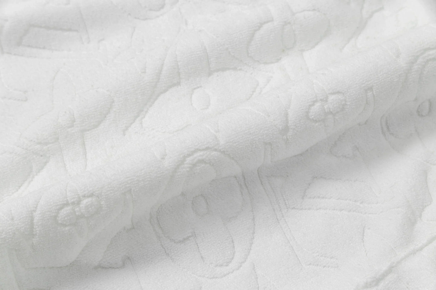 250313 New high quality dark jacquard full print shorts