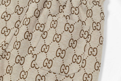 250313 New high quality jacquard print shorts