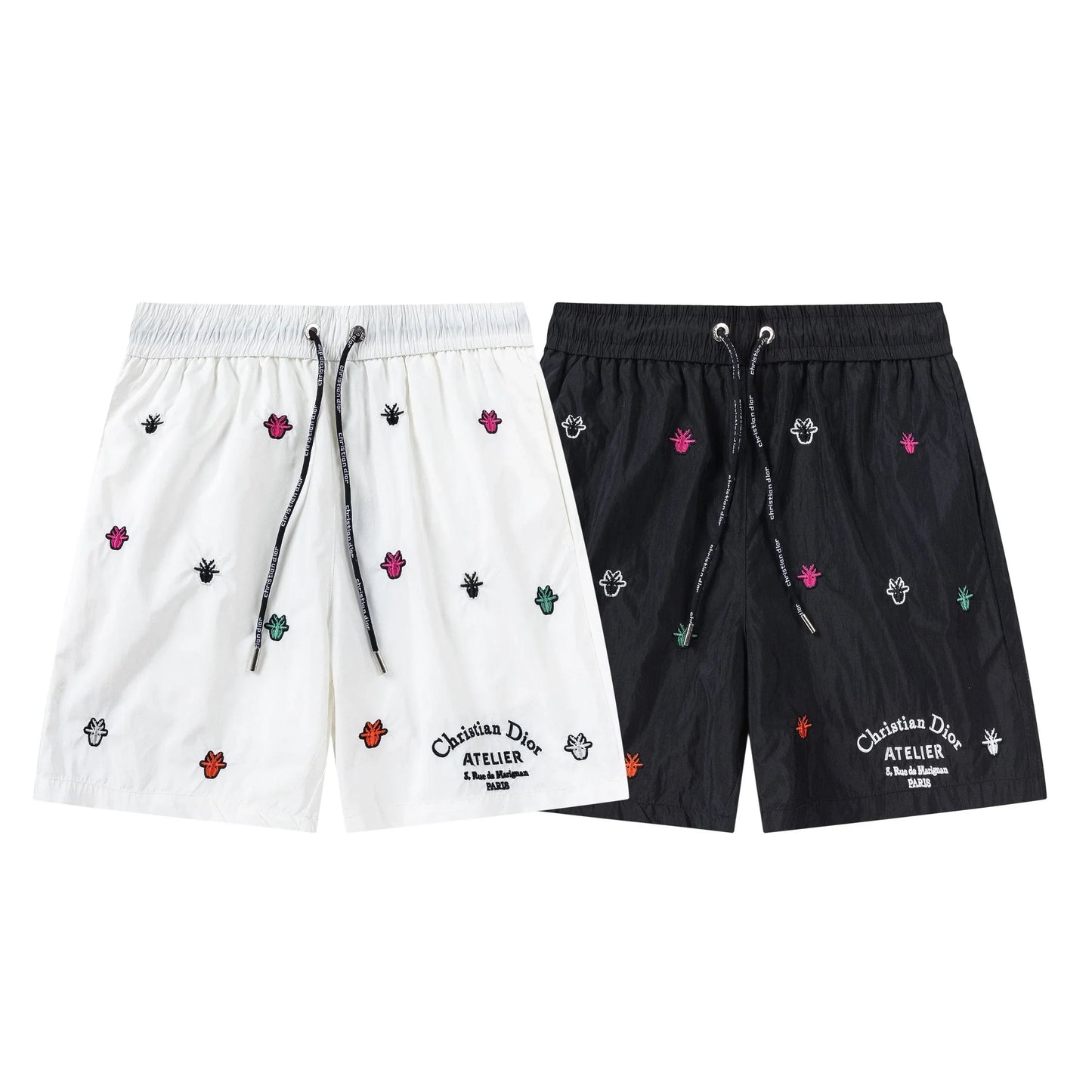 250313 New high quality dark print shorts