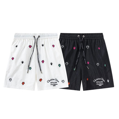 250313 New high quality dark print shorts