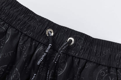 250313 New high quality full embroidered shorts