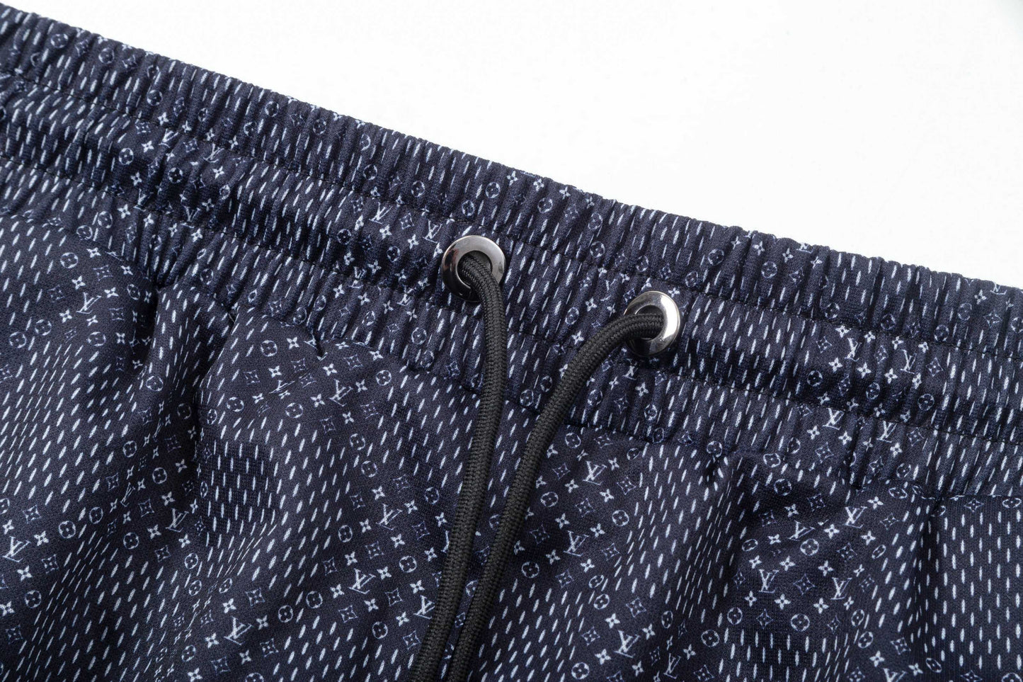 250313 New high quality knitted jacquard full print shorts