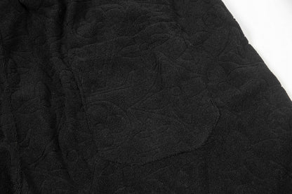 250313 New high quality dark jacquard full print shorts