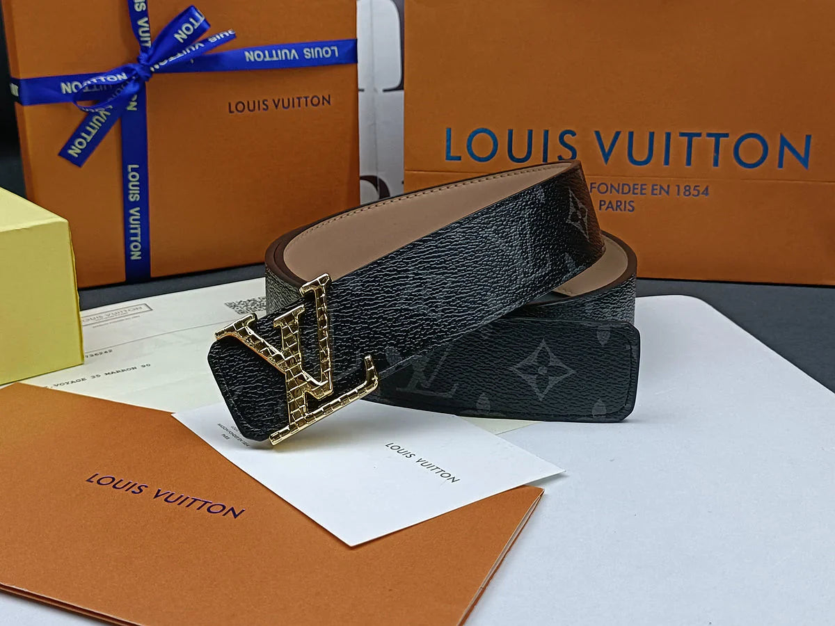 Initiales Reversible Belt